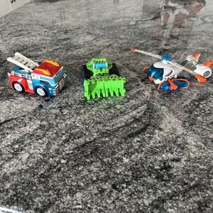 Playskool Heroes‎ Transformers Rescue Bots Heatwave Boulder Blades 3 For 1 #18